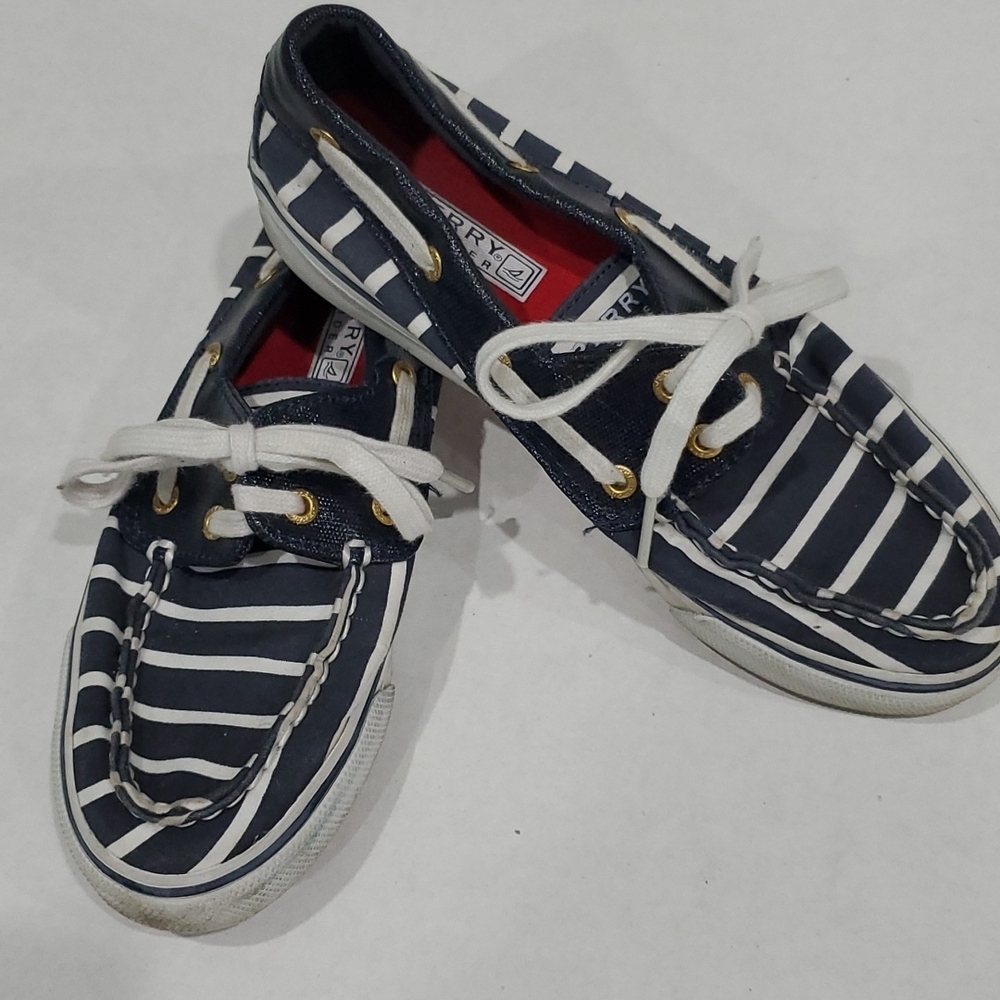 SPERRY TOP SIDER SHOES SIZE 5